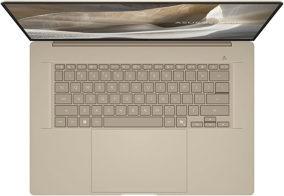 ASUS Zenbook A16 OLED UX3607OA CoPilot+ Laptop | 16.0" 3K (2880x1800) OLED screen | Snapdragon X2 Elite X2E-94-100 | 48GB LPDDR5X RAM | 1TB PCIe SSD | UK Backlit Keyboard | Windows 11