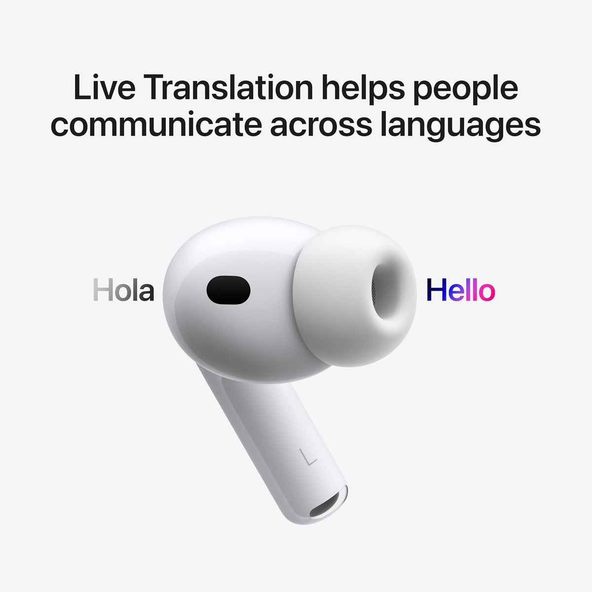 Apple AirPods Pro 3 Wireless Earbuds, Active Noise Cancellation, Live Translation, Heart Rate Sensing, Hearing Aid Feature, Bluetooth Headphones, Spatial Audio, High‑Fidelity Sound, USB‑C Charging