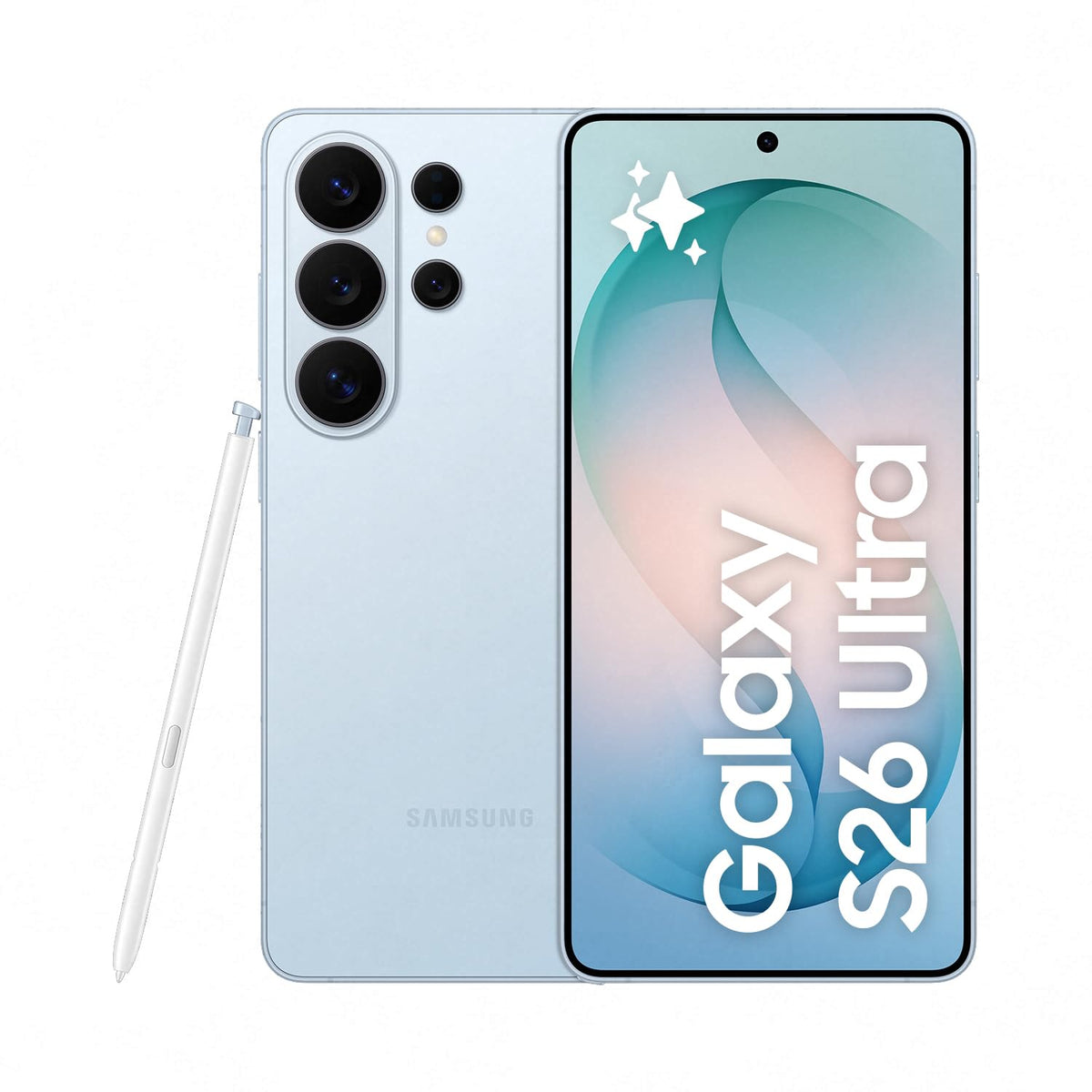 Samsung Galaxy S26 Ultra AI Phone, Privacy Display, Snapdragon AP, 200MP Camera, 12 GB Memory, 512 GB Storage, 5000 mAh Battery, Galaxy AI, Cobalt Violet, 3 Year Extended Warranty (UK Version)