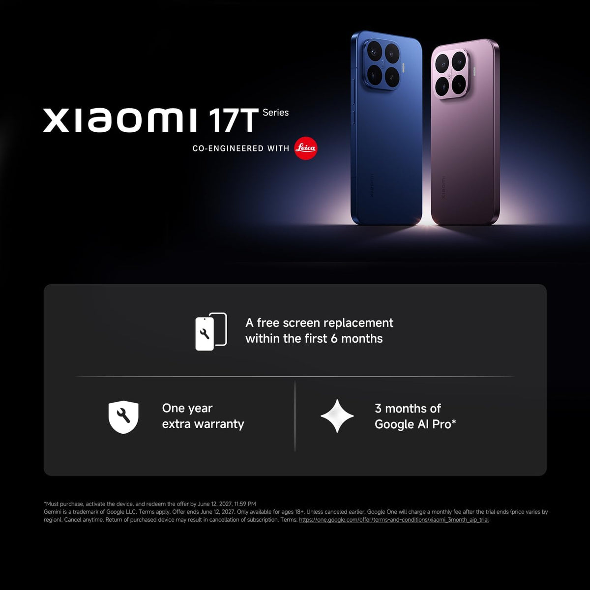XIAOMI 17T Pro Smartphone 12+512GB Black 6.83" 144Hz Display