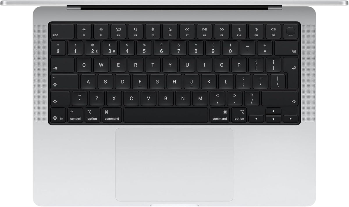 Apple MacBook Pro 14.2-inch Laptop with M5 Pro chip with 15 core CPU and 16 core GPU: Built for AI, Liquid Retina XDR Display, 24GB Unified Memory, 1TB SSD, Wi-Fi 7; Silver