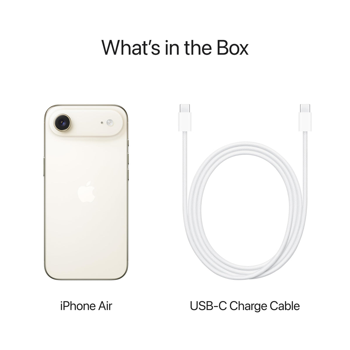 Apple iPhone Air 256 GB - Sky Blue