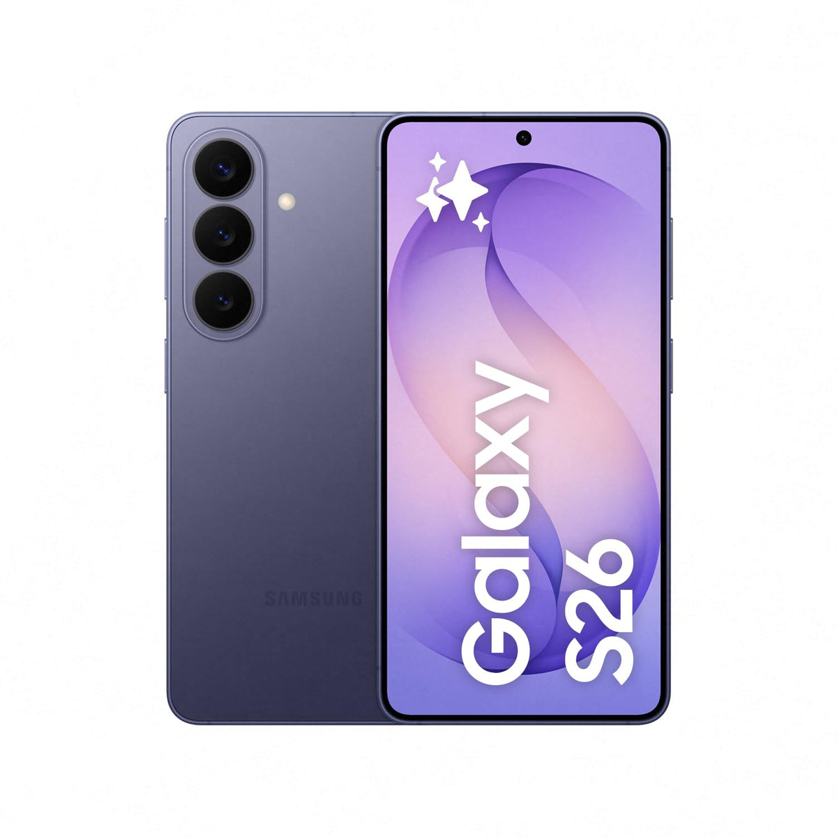 Samsung Galaxy S26 Ultra AI Phone, Privacy Display, Snapdragon AP, 200MP Camera, 12 GB Memory, 512 GB Storage, 5000 mAh Battery, Galaxy AI, Cobalt Violet, 3 Year Extended Warranty (UK Version)