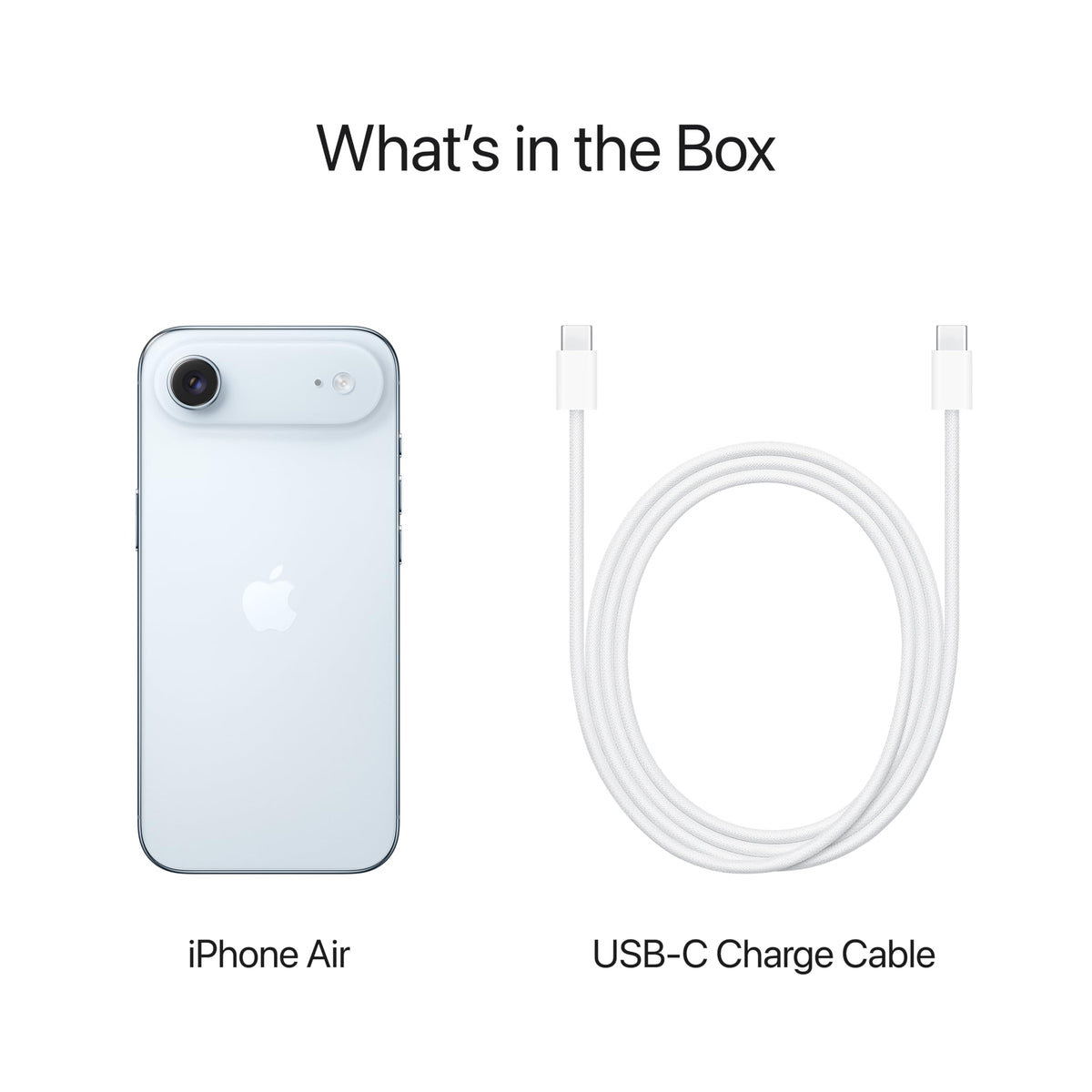 Apple iPhone Air 256 GB - Sky Blue