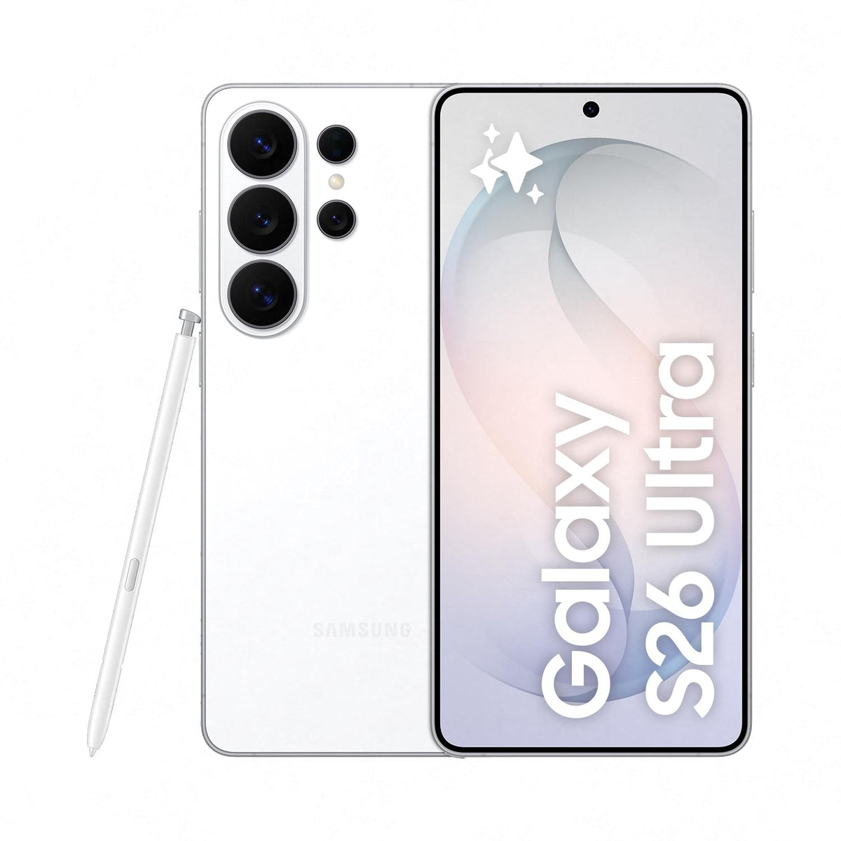 Samsung Galaxy S26 Ultra AI Phone, Privacy Display, Snapdragon AP, 200MP Camera, 12 GB Memory, 512 GB Storage, 5000 mAh Battery, Galaxy AI, Cobalt Violet, 3 Year Extended Warranty (UK Version)