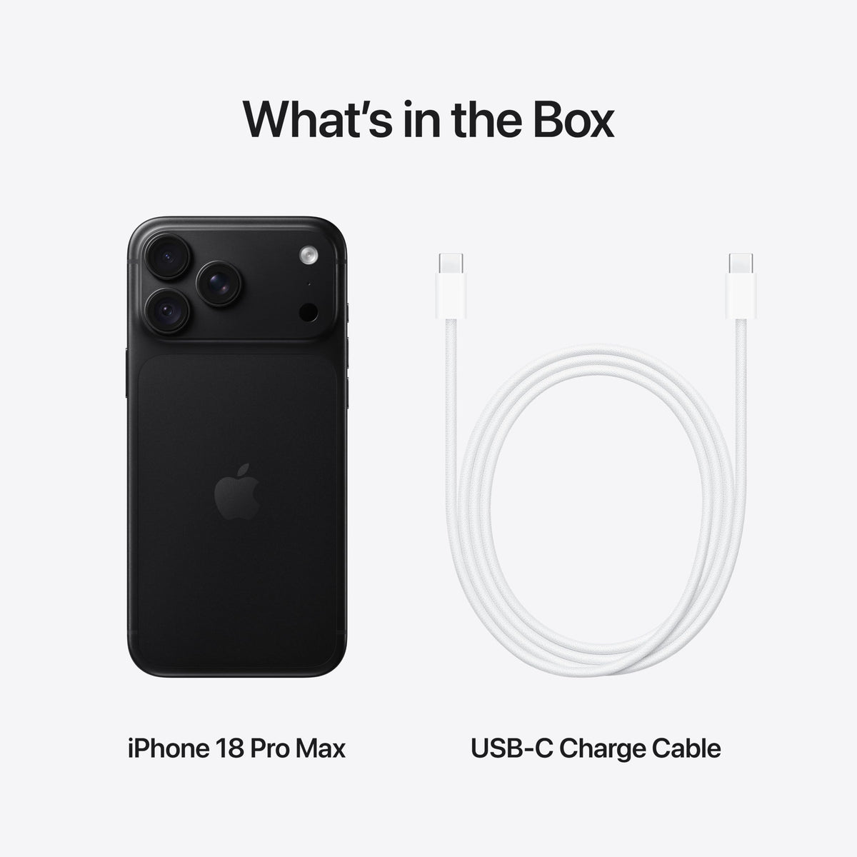Apple iPhone 18 Pro Max