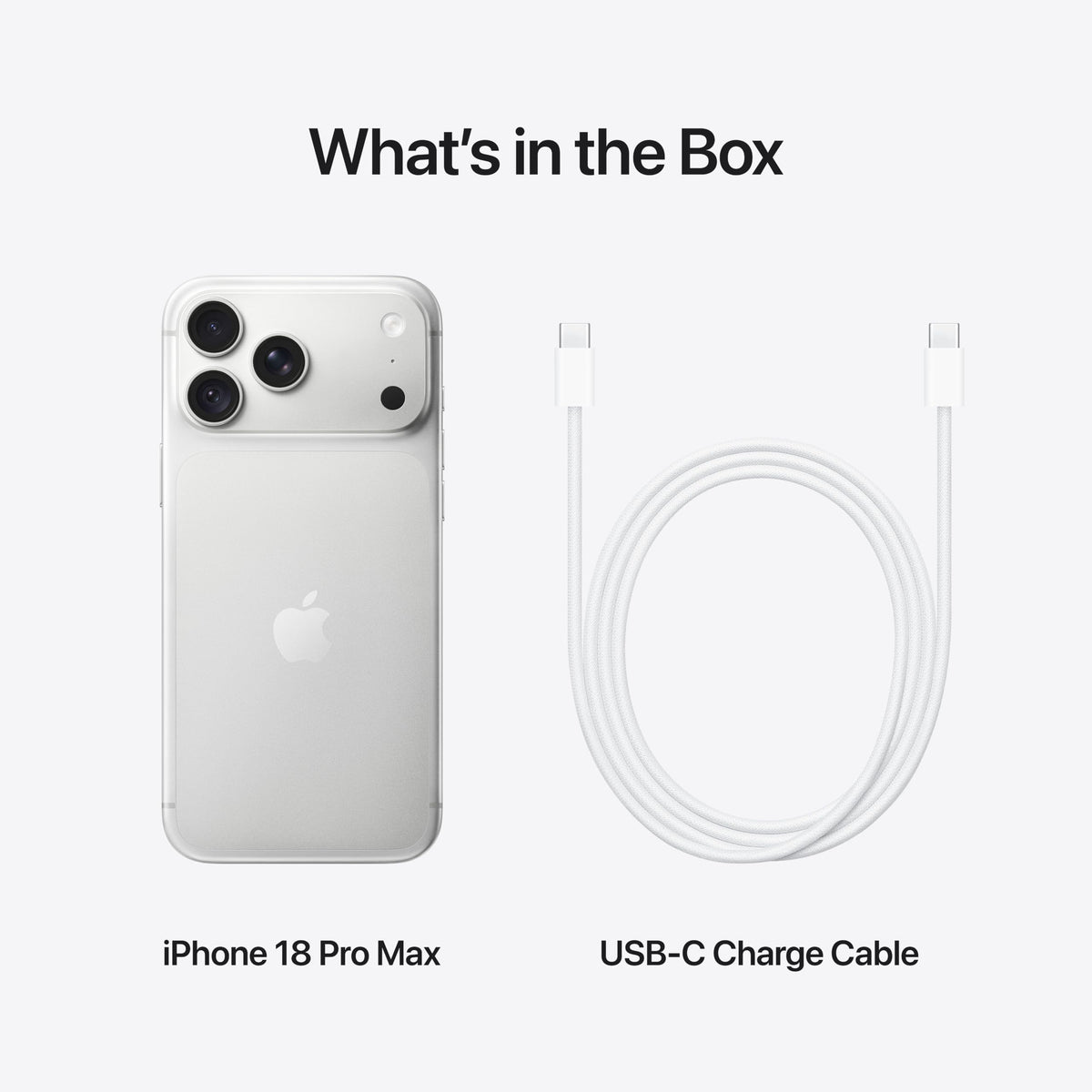 Apple iPhone 18 Pro Max
