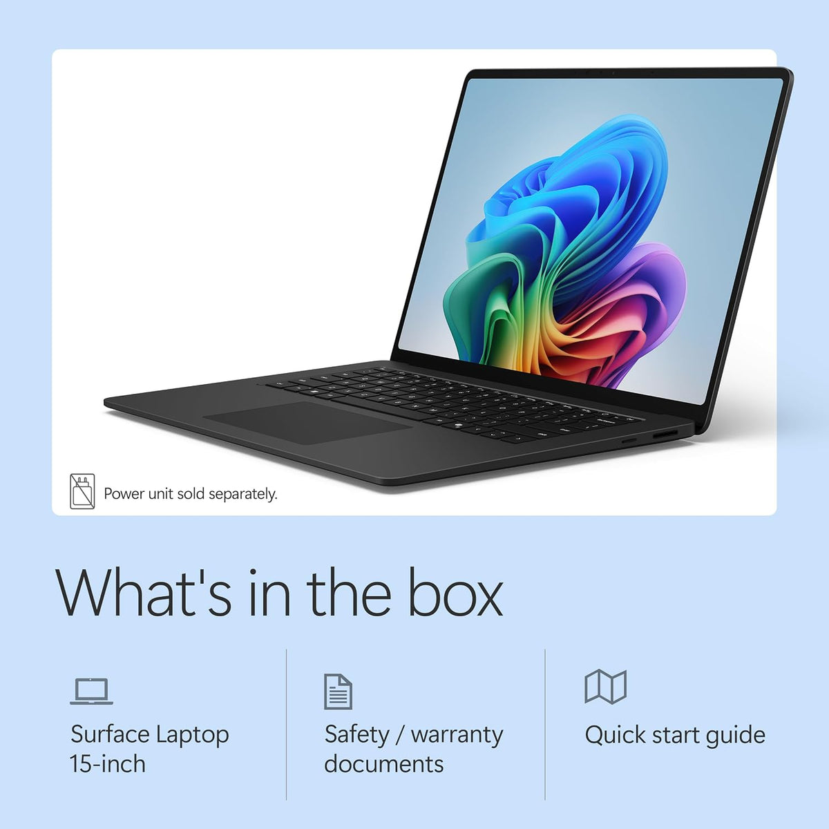 Microsoft Surface Laptop, 15" | Snapdragon X2 Elite | 16GB RAM, 1TB SSD