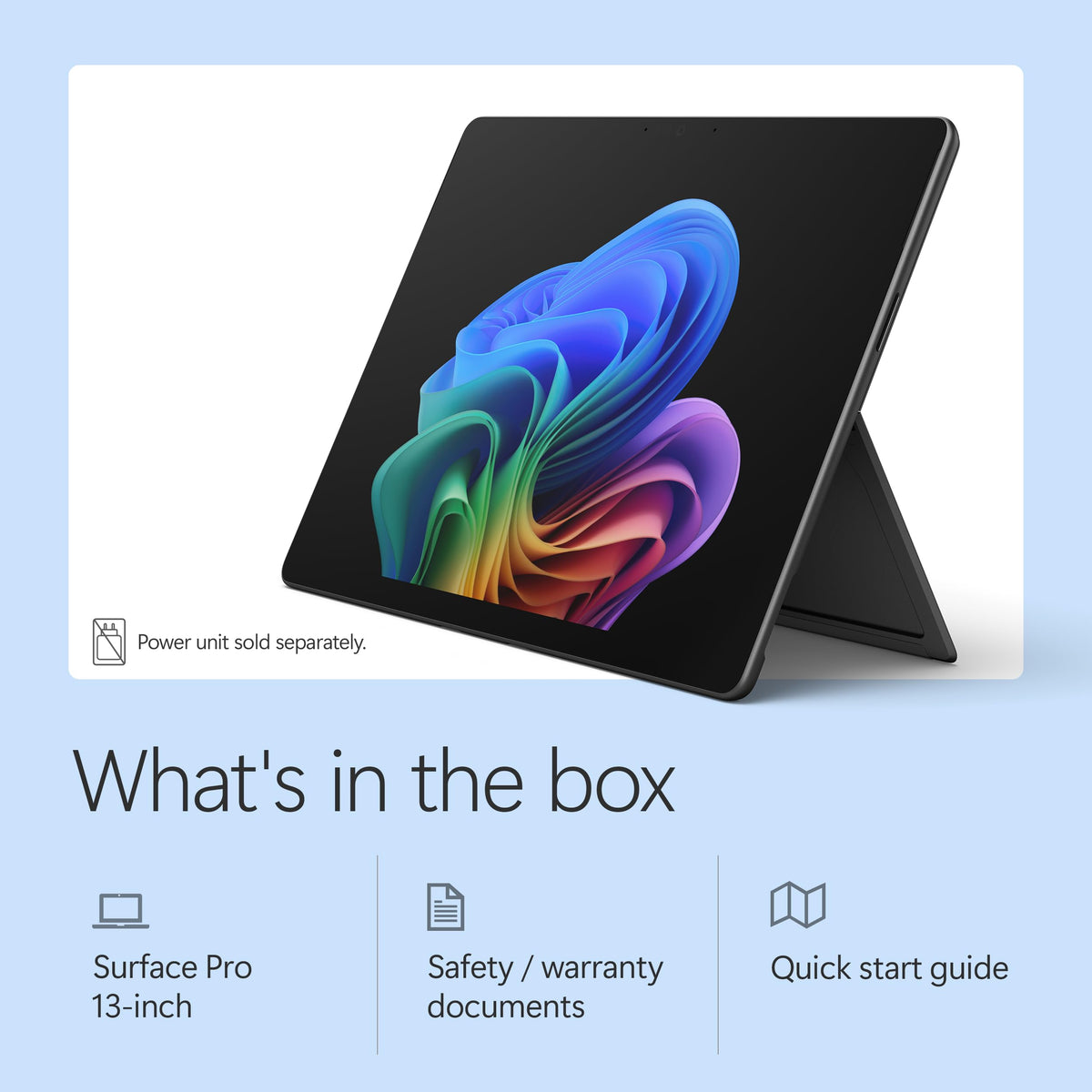 Microsoft Surface Pro, 13" | Snapdragon X2 Plus | 16GB RAM, 512GB SSD