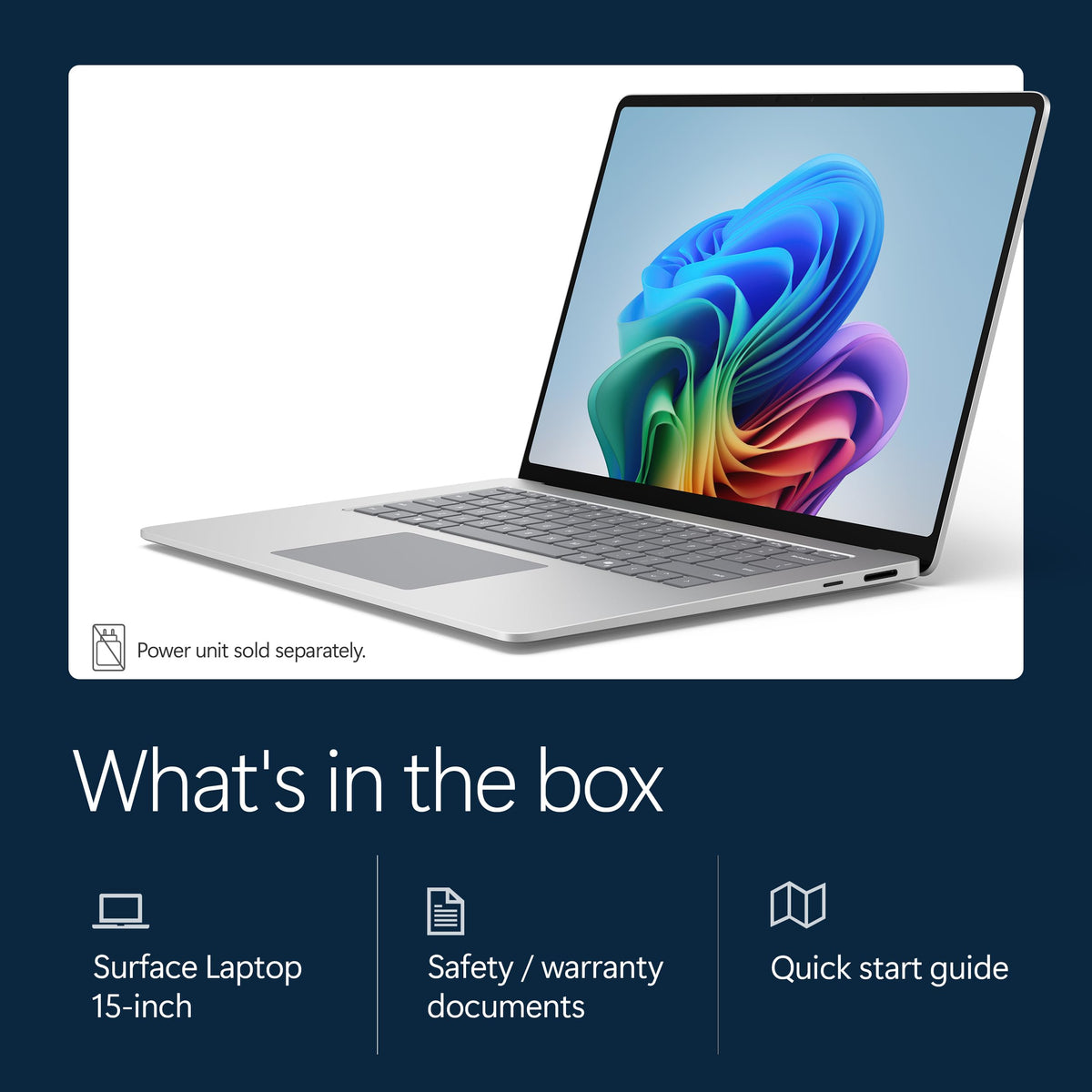 Microsoft Surface Laptop, 15" | Snapdragon X2 Elite | 16GB RAM, 1TB SSD