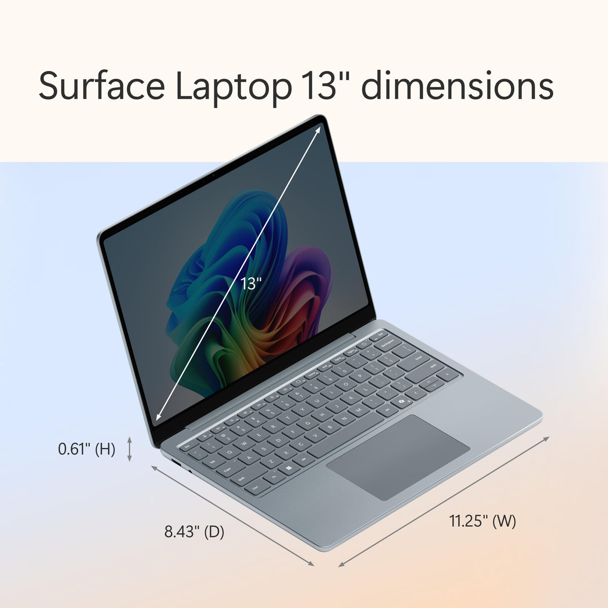 Microsoft Surface Laptop, 15" | Snapdragon X Elite | 16GB RAM, 1TB SSD