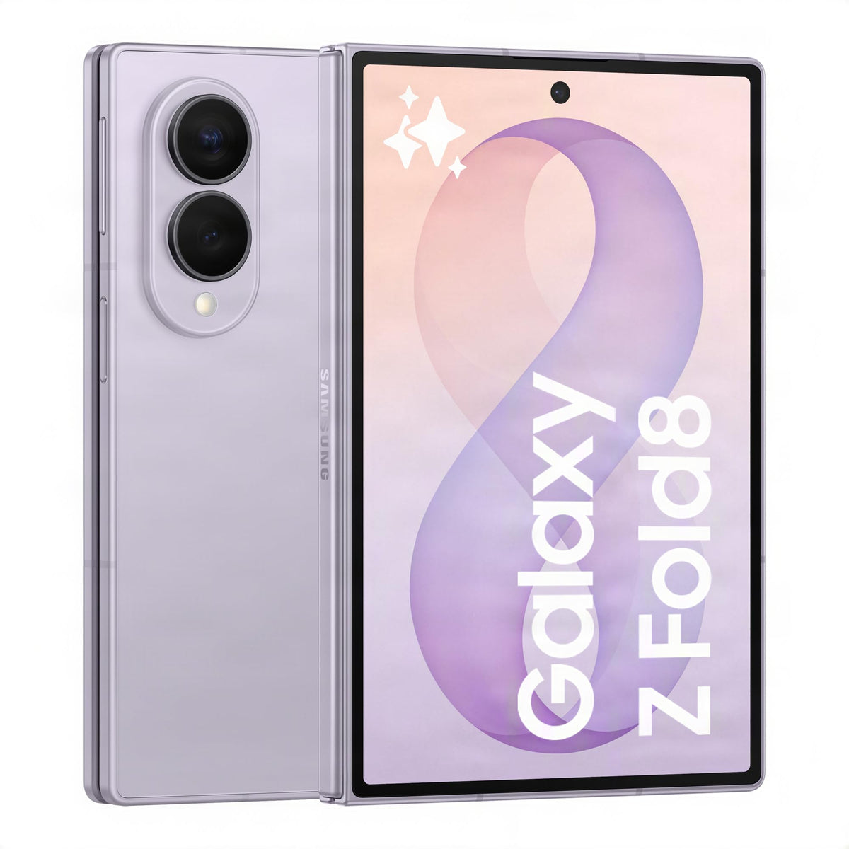 Samsung Galaxy Z Fold8 Smartphone, 512GB Storage, 12GB Memory, Graphite