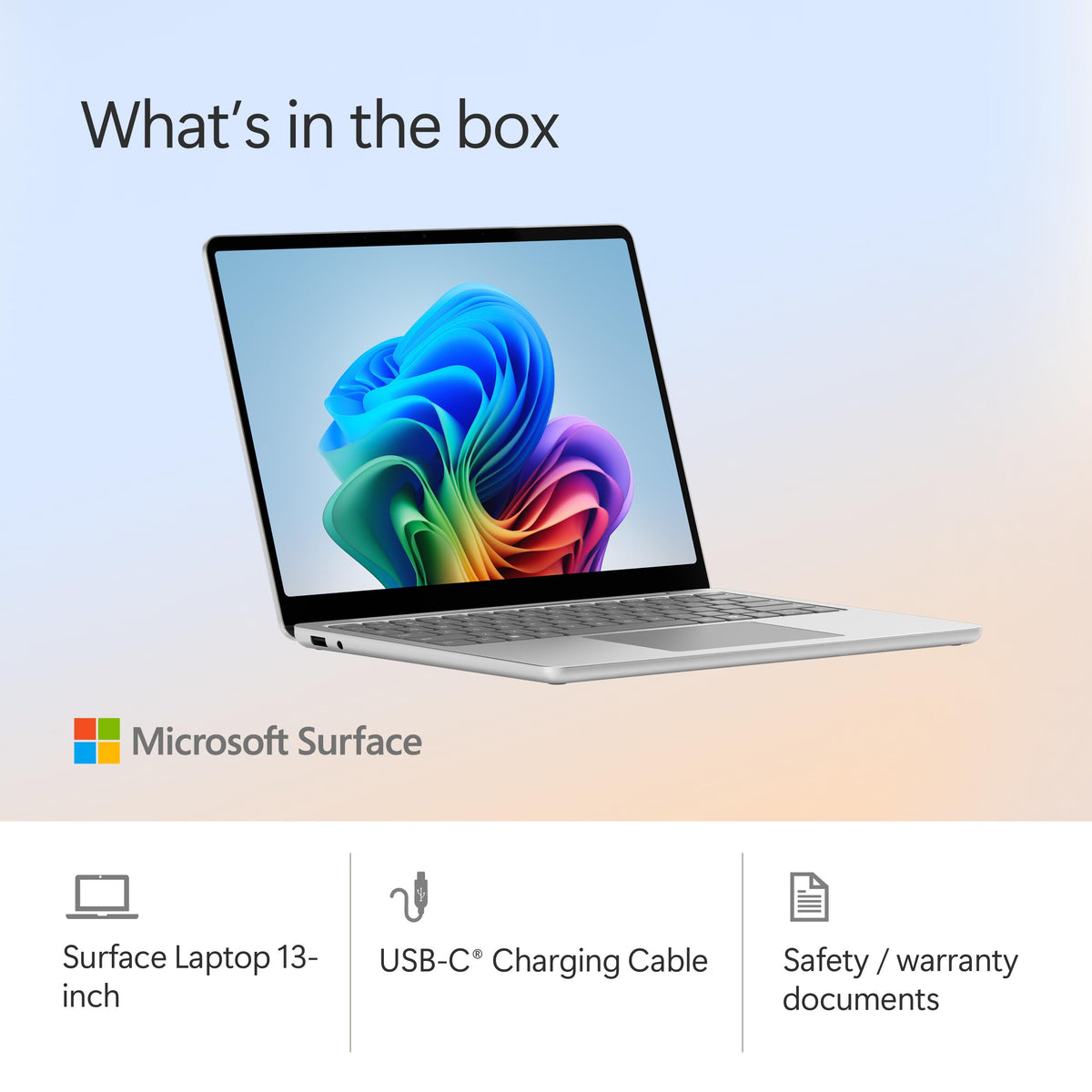 Microsoft Surface Laptop, 15" | Snapdragon X Elite | 16GB RAM, 1TB SSD