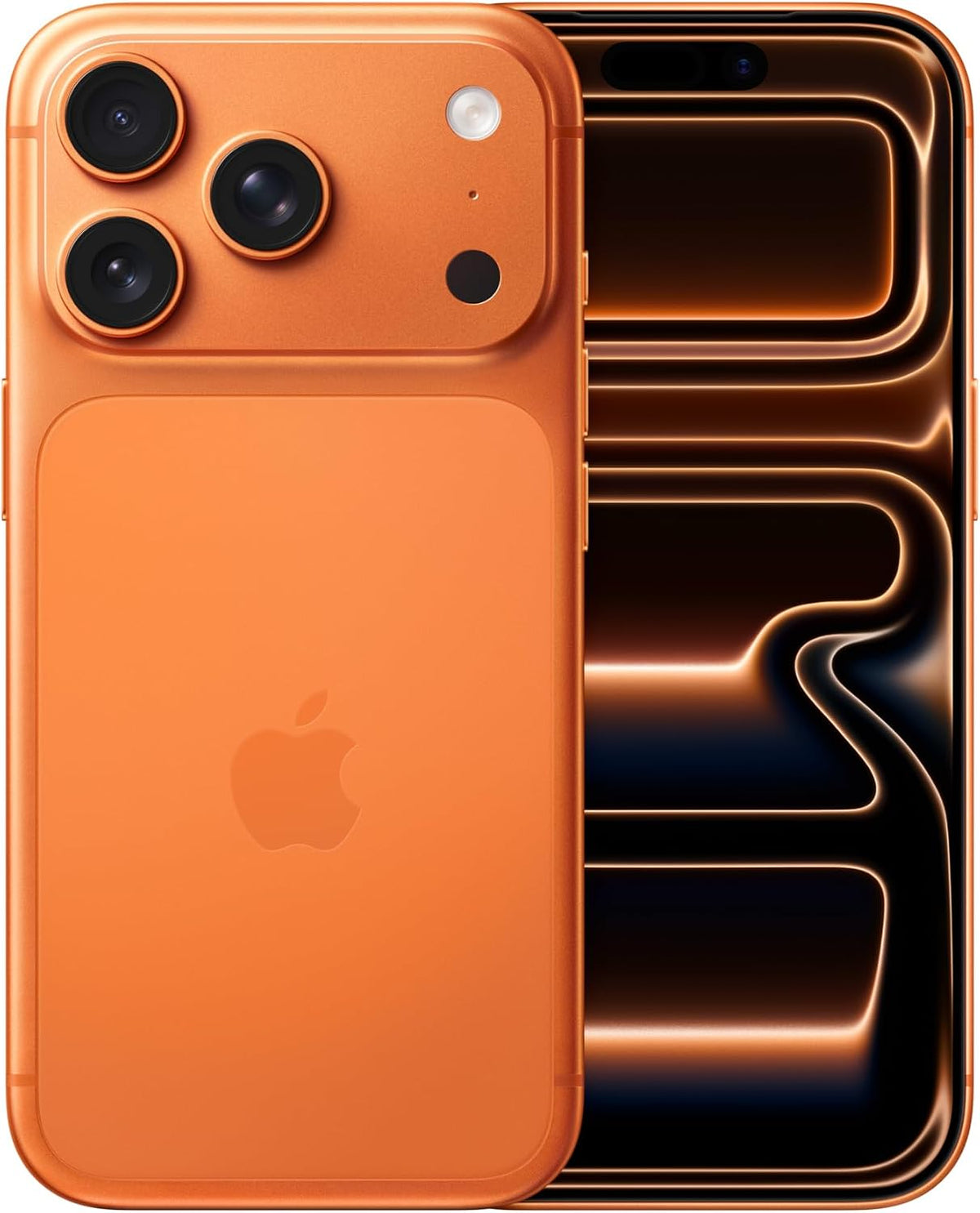 Apple iPhone 17 Pro 512 GB: 6.3-inch Display with ProMotion up to 120Hz, A19 Pro Chip, Breakthrough Battery Life, Pro Fusion Camera System with Center Stage Front Camera; Cosmic Orange
