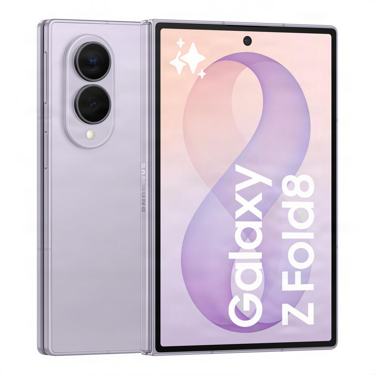 Samsung Galaxy Z Fold8 Smartphone, 512GB Storage, 12GB Memory, Graphite