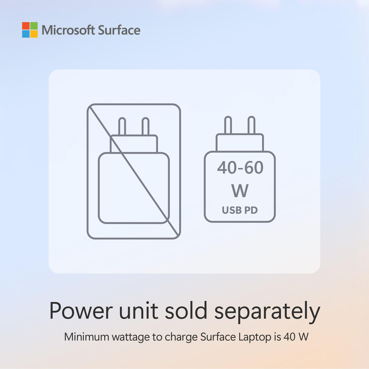 Microsoft Surface Laptop, 15" | Snapdragon X Elite | 16GB RAM, 1TB SSD