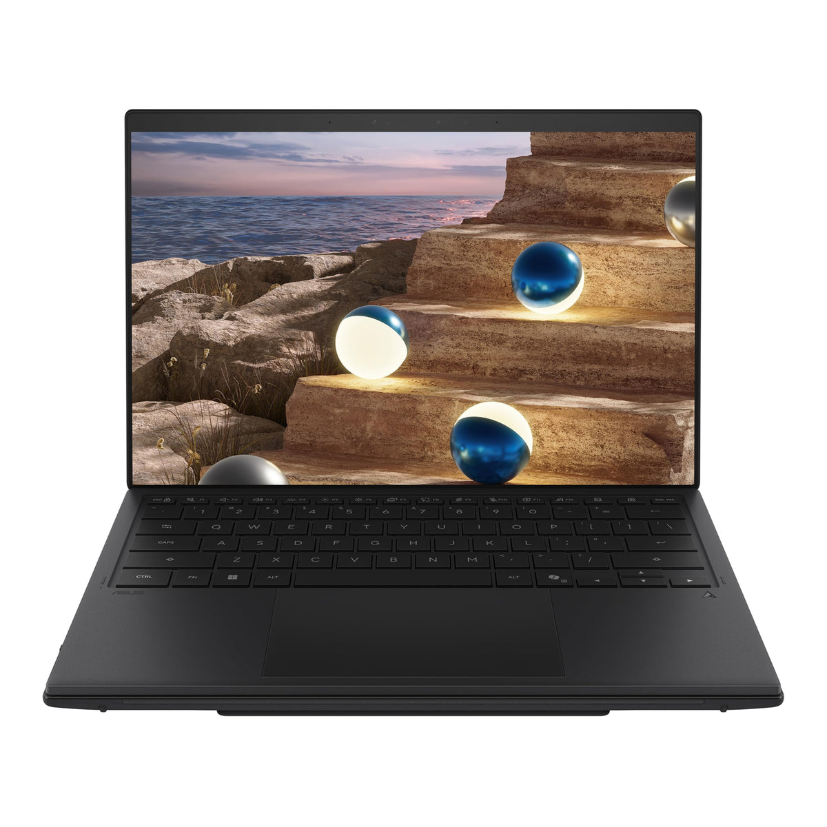 ASUS Zenbook Duo 14 OLED UX8406CA laptop | 14.0" 120Hz 3K dual-touchscreen | Intel Core Ultra 9-285H | 32GB RAM | 2TB SSD | Detachable keyboard | Windows 11