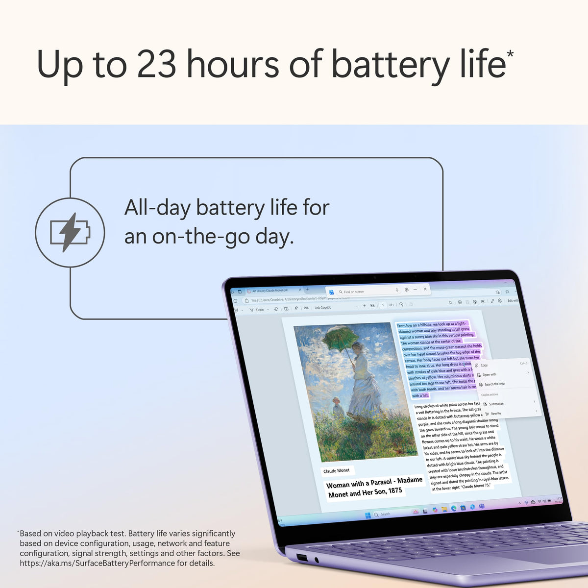 Microsoft Surface Laptop, 15" | Snapdragon X Elite | 16GB RAM, 1TB SSD