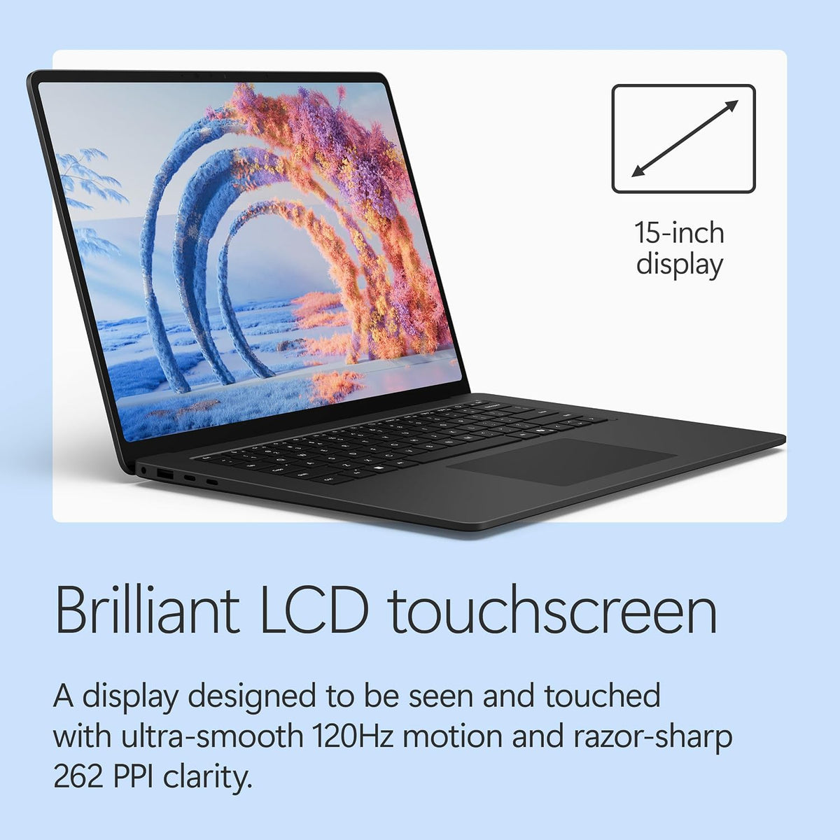 Microsoft Surface Laptop, 15" | Snapdragon X2 Elite | 16GB RAM, 1TB SSD