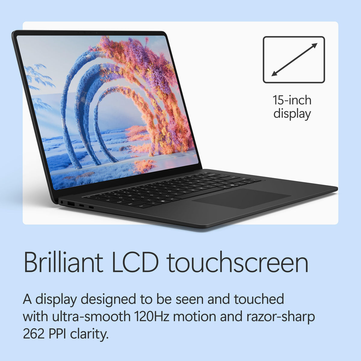 Microsoft Surface Laptop, 15" | Snapdragon X2 Elite | 16GB RAM, 1TB SSD