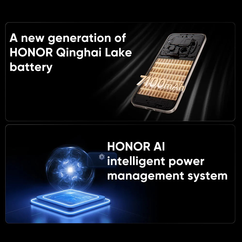 Global Version HONOR Magic8 Pro 5G AI Magic 8 Pro Smartphone Snapdragon 8 Elite Gen 5 6.71'' OLED Screen 7100mAh Battery 100W