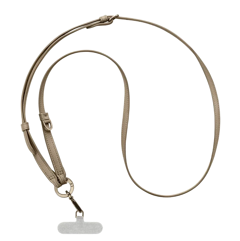 Summary Shoulder Strap Long Phone Charm Accessories for Galaxy for IPhone 12 13 14 15 16 17 18 Pro Max Case