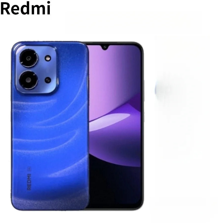 2026 New Redmi 15R 8+256GB Mobile Phone - Unlocked Dual SIM 6.9' LCD+ Dimensity 6300 13MP Camera 6000mAh Battery