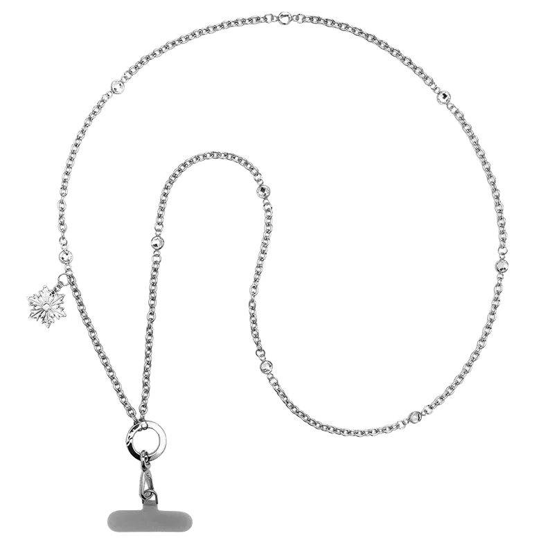 Summary Shoulder Strap Long Phone Charm Accessories for Galaxy for IPhone 12 13 14 15 16 17 18 Pro Max Case
