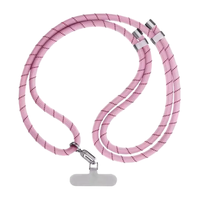 Summary Shoulder Strap Long Phone Charm Accessories for Galaxy for IPhone 12 13 14 15 16 17 18 Pro Max Case