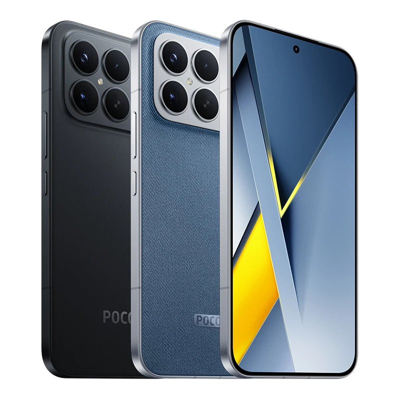 Global Version POCO F8 Ultra Snapdragon 8 Elite Gen 5 Smartphone 50MP camera 6.9" 120Hz display 6500mAh battery NFC