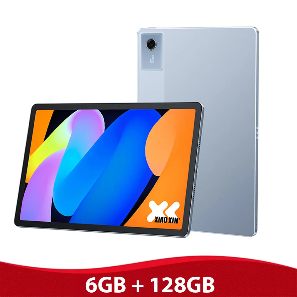 Lenovo Xiaoxin Pad 2025 11'' Tablet 128GB 256GB ROM MediaTek Dimensity 6300 2.5K Ultra HD Dolby Atmos 7040mAh Battery