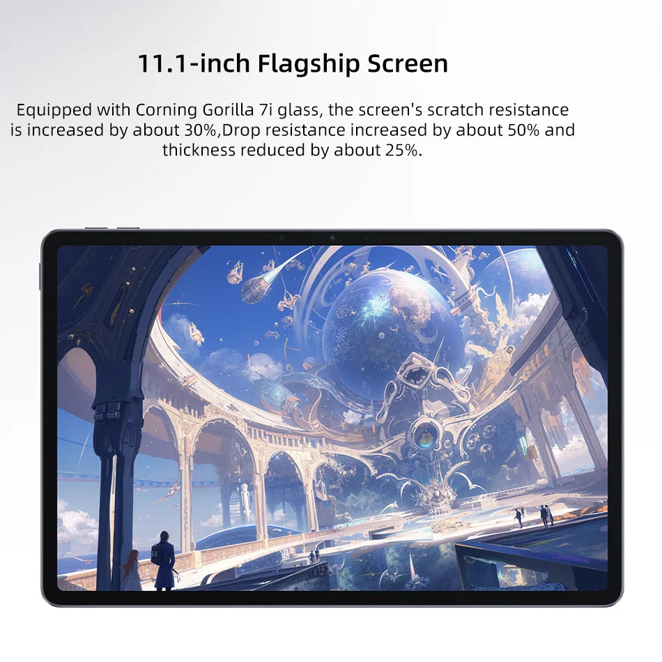 Lenovo Xiaoxin Pad Pro GT 11.1'' Tablet 128GB 256GB Snapdragon 8 Gen3 144Hz 3.2K LCD Display13MP Camera 8860mAh 68W Charging