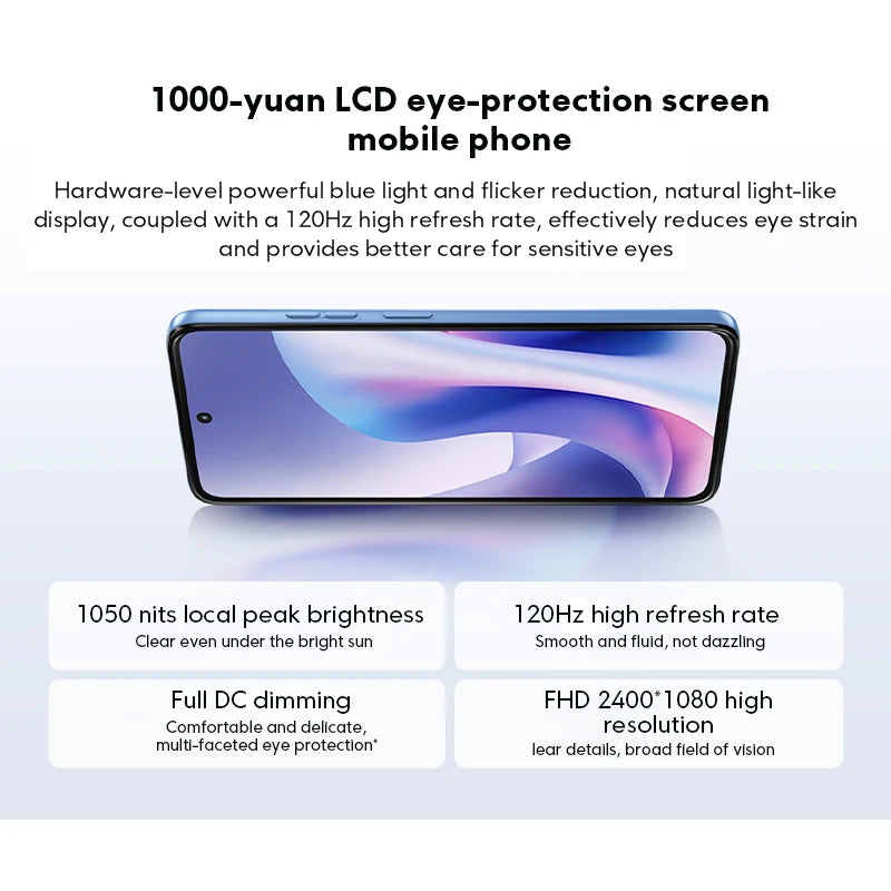 Global ROM Motorola Moto G100s 5G SmartPhone 6.72-inch FHD+ 120Hz Eye Protection LCD Screen 7000mAh Snapdragon 6s Gen4 Cellphone