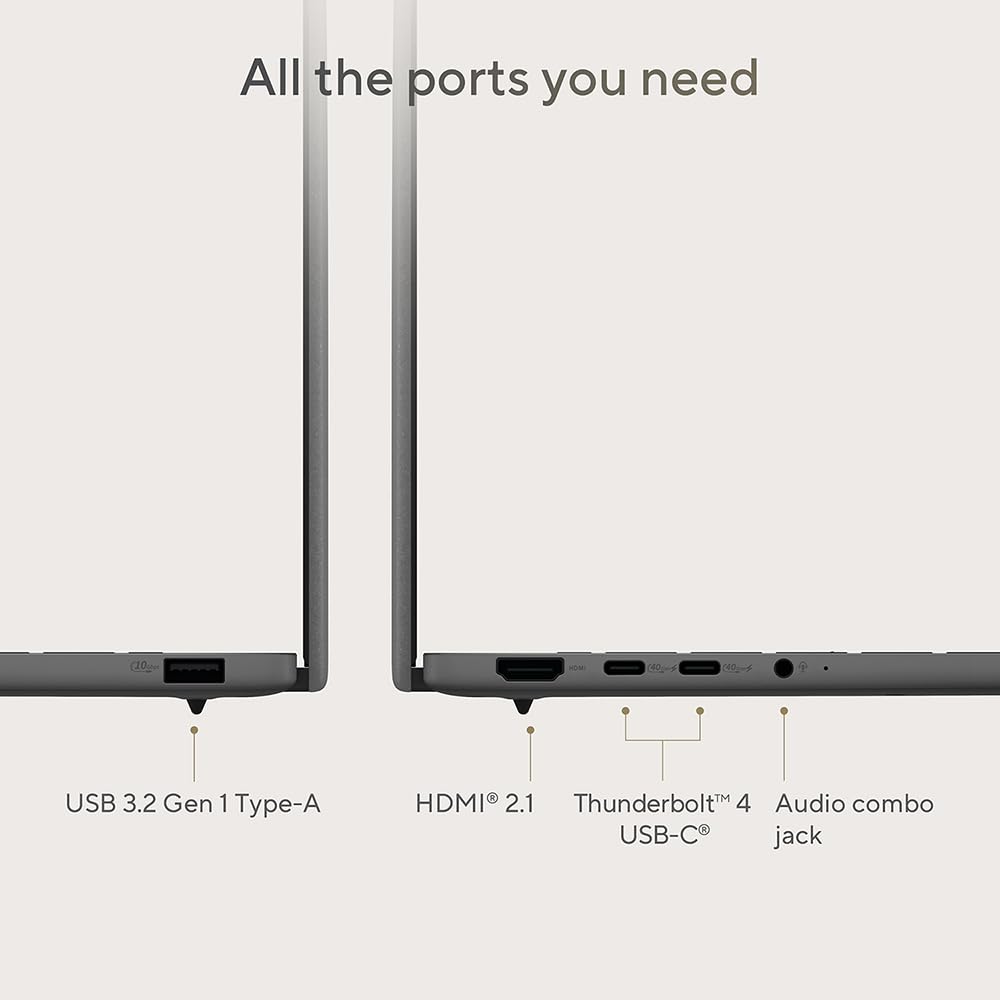ASUS Zenbook A16 OLED UX3607OA CoPilot+ Laptop | 16.0" 3K (2880x1800) OLED screen | Snapdragon X2 Elite X2E-94-100 | 48GB LPDDR5X RAM | 1TB PCIe SSD | UK Backlit Keyboard | Windows 11