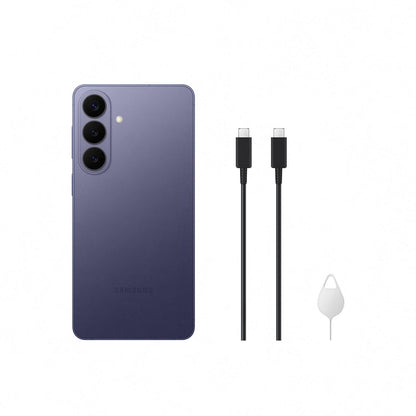 Samsung Galaxy S26 Ultra AI Phone, Privacy Display, Snapdragon AP, 200MP Camera, 12 GB Memory, 512 GB Storage, 5000 mAh Battery, Galaxy AI, Cobalt Violet, 3 Year Extended Warranty (UK Version)