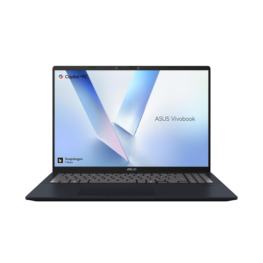 ASUS Zenbook A16 OLED UX3607OA CoPilot+ Laptop | 16.0" 3K (2880x1800) OLED screen | Snapdragon X2 Elite X2E-94-100 | 48GB LPDDR5X RAM | 1TB PCIe SSD | UK Backlit Keyboard | Windows 11