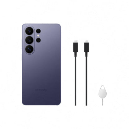 Samsung Galaxy S26 Ultra AI Phone, Privacy Display, Snapdragon AP, 200MP Camera, 12 GB Memory, 512 GB Storage, 5000 mAh Battery, Galaxy AI, Cobalt Violet, 3 Year Extended Warranty (UK Version)