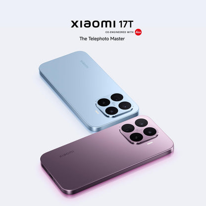 XIAOMI 17T Pro Smartphone 12+512GB Black 6.83" 144Hz Display