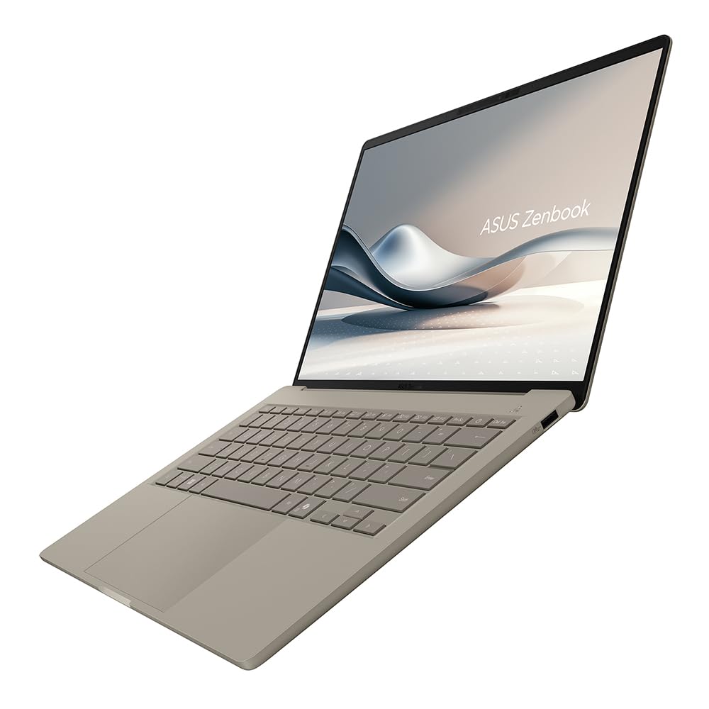 ASUS Zenbook A16 OLED UX3607OA CoPilot+ Laptop | 16.0" 3K (2880x1800) OLED screen | Snapdragon X2 Elite X2E-94-100 | 48GB LPDDR5X RAM | 1TB PCIe SSD | UK Backlit Keyboard | Windows 11