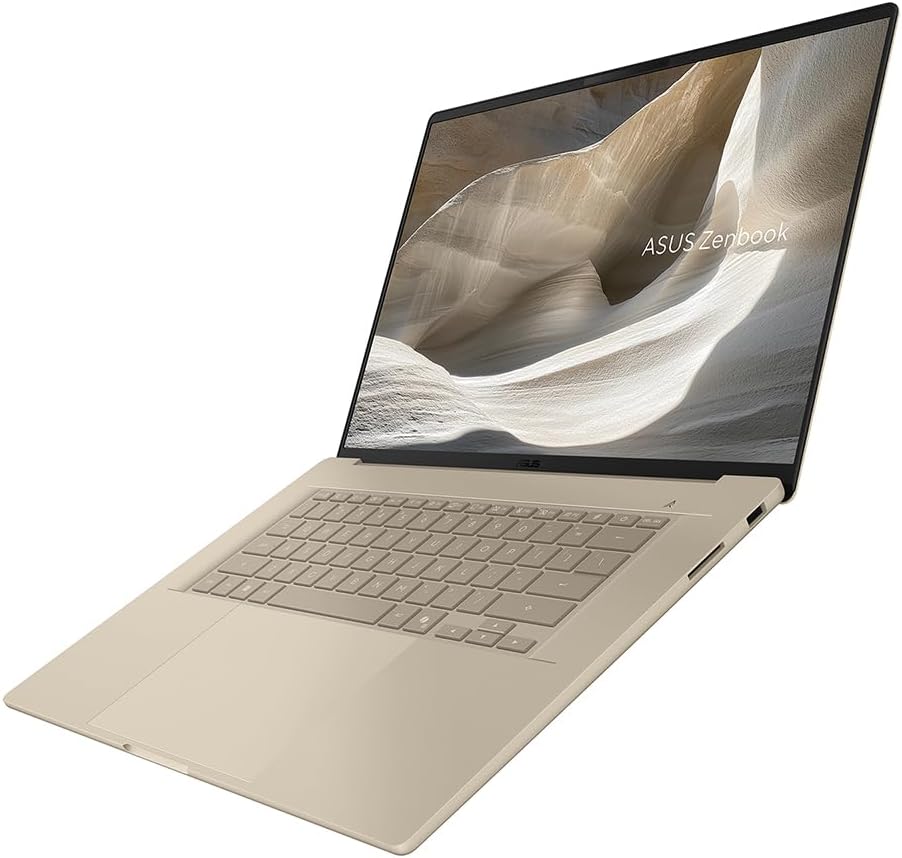 ASUS Zenbook A16 OLED UX3607OA CoPilot+ Laptop | 16.0" 3K (2880x1800) OLED screen | Snapdragon X2 Elite X2E-94-100 | 48GB LPDDR5X RAM | 1TB PCIe SSD | UK Backlit Keyboard | Windows 11