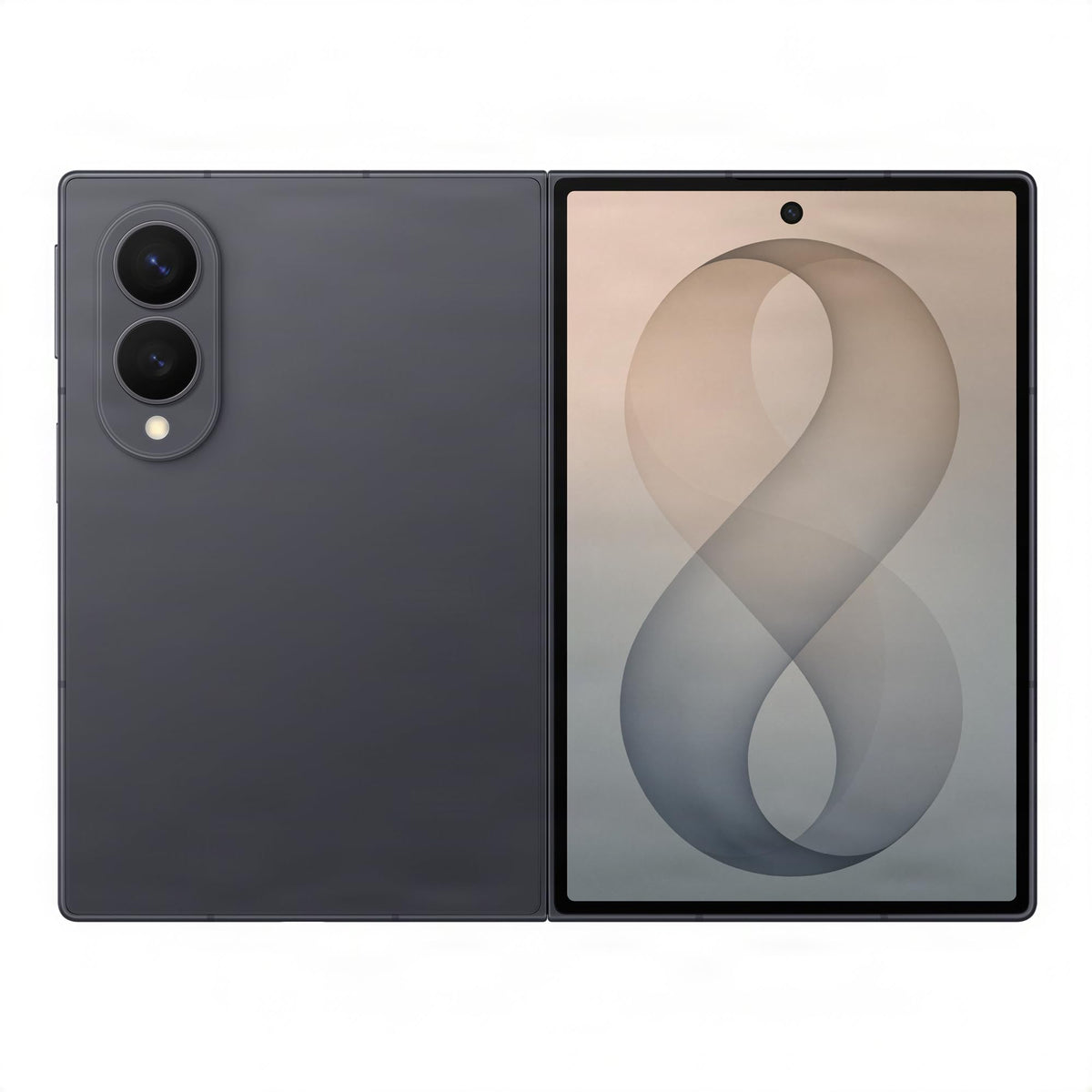 Samsung Galaxy Z Fold8 Smartphone, 512GB Storage, 12GB Memory, Graphite