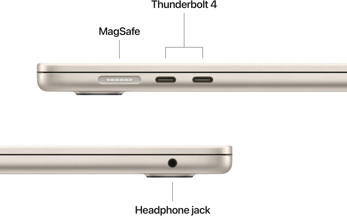 Apple MacBook Air 15-inch Laptop with M5 chip: Built for AI, 15.3-inch Liquid Retina Display, 16GB Unified Memory, 512GB SSD, 12MP Center Stage, Touch ID, Wi-Fi 7; Midnight
