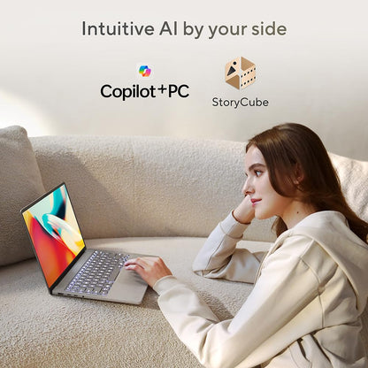 ASUS Zenbook A16 OLED UX3607OA CoPilot+ Laptop | 16.0" 3K (2880x1800) OLED screen | Snapdragon X2 Elite X2E-94-100 | 48GB LPDDR5X RAM | 1TB PCIe SSD | UK Backlit Keyboard | Windows 11
