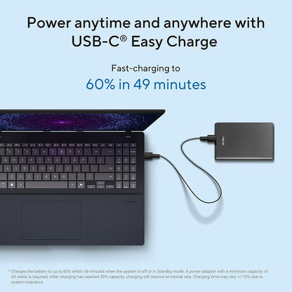 ASUS Zenbook A16 OLED UX3607OA CoPilot+ Laptop | 16.0" 3K (2880x1800) OLED screen | Snapdragon X2 Elite X2E-94-100 | 48GB LPDDR5X RAM | 1TB PCIe SSD | UK Backlit Keyboard | Windows 11