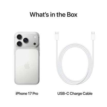 Apple iPhone 17 Pro 512 GB: 6.3-inch Display with ProMotion up to 120Hz, A19 Pro Chip, Breakthrough Battery Life, Pro Fusion Camera System with Center Stage Front Camera; Cosmic Orange