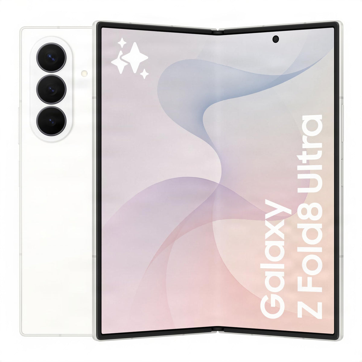 Samsung Galaxy Z Fold8 Smartphone, 512GB Storage, 12GB Memory, Graphite