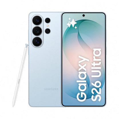 Samsung Galaxy S26 Ultra AI Phone, Privacy Display, Snapdragon AP, 200MP Camera, 12 GB Memory, 512 GB Storage, 5000 mAh Battery, Galaxy AI, Cobalt Violet, 3 Year Extended Warranty (UK Version)