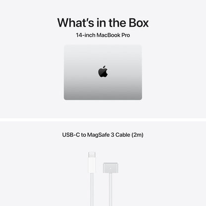 Apple MacBook Pro 14.2-inch Laptop with M5 Pro chip with 15 core CPU and 16 core GPU: Built for AI, Liquid Retina XDR Display, 24GB Unified Memory, 1TB SSD, Wi-Fi 7; Silver