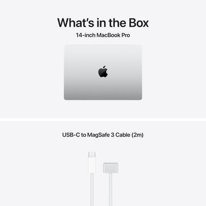 Apple MacBook Pro 14.2-inch Laptop with M5 Pro chip with 15 core CPU and 16 core GPU: Built for AI, Liquid Retina XDR Display, 24GB Unified Memory, 1TB SSD, Wi-Fi 7; Silver