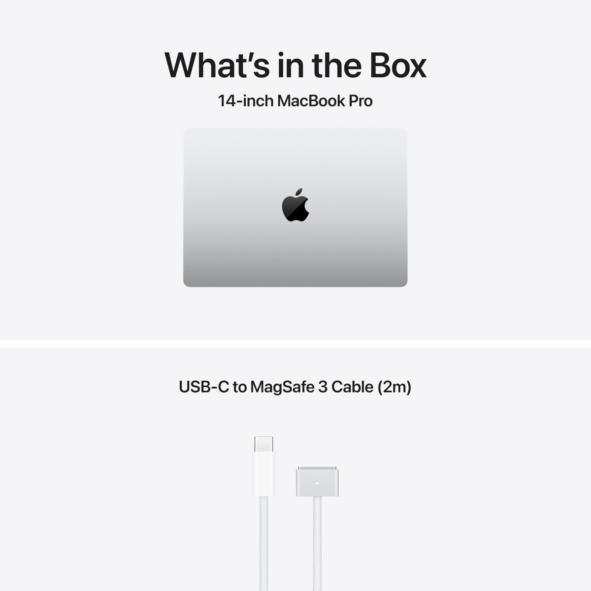 Apple MacBook Pro 14.2-inch Laptop with M5 Pro chip with 15 core CPU and 16 core GPU: Built for AI, Liquid Retina XDR Display, 24GB Unified Memory, 1TB SSD, Wi-Fi 7; Silver